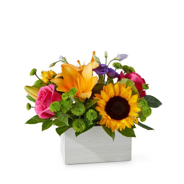 Best Day Box Bouquet